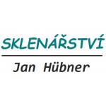 Jan Hübner - sklenářství Hübner – logo společnosti