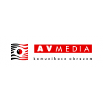 AV MEDIA, a.s. – logo společnosti