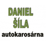 Šíla Daniel - Autokarosárna – logo společnosti