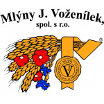 Mlýny J. Voženílek, spol. s r.o. – logo společnosti