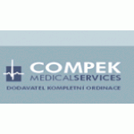 COMPEK MEDICAL SERVICES, s.r.o. – logo společnosti