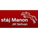 Jiří Skřivan – Stáj MANON – logo společnosti