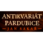 Antikvariát Jan Sakař – logo společnosti