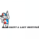 BARVY A LAKY HOSTIVAŘ, a.s. ( pobočka Dvůr Králové nad Labem ) – logo společnosti