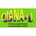Oldřiška Chvalovská – Salon DIANA I – logo společnosti