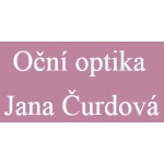 Čurdová Jana - Oční optika – logo společnosti