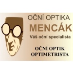 Mencák Jiří - Oční optika (provozovna Králíky) – logo společnosti