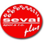 SEVAL plus spol. s r.o. – logo společnosti