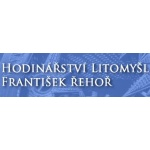 Hodinářství Litomyšl František Řehoř – logo společnosti