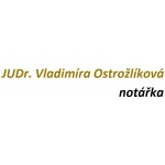 Ostrožlíková Vladimíra - notářka – logo společnosti