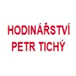 Petr Tichý – Hodinářství – logo společnosti