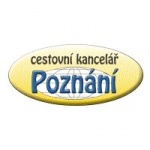 CESTOVNÍ KANCELÁŘ Poznání – logo společnosti