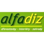 ALFADIZ s.r.o. – logo společnosti