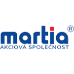MARTIA a.s., Ústí nad Labem – logo společnosti