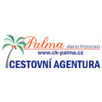 Cestovní agentura PALMA – logo společnosti