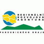 Regionální rozvojová agentura Pardubického kraje, ve zkrácené formě - RRA PK – logo společnosti