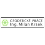 Krsek Milan, Ing. - práce geodetické a kartografické – logo společnosti