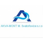 AKVA-MONT M. Svatoňovice s.r.o. – logo společnosti