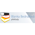 Překlady a tlumočení Blanka Bednářová – logo společnosti
