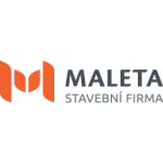 Stavební firma Maleta – logo společnosti