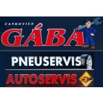 Milan Krušina- Pneucentrum Gába – logo společnosti
