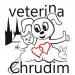 VETERINÁRNÍ KLINIKA CHRUDIM – logo společnosti