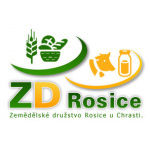 Zemědělské družstvo Rosice u Chrasti – logo společnosti