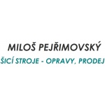 Miloš Pejřimovský – Opravy šicích strojů – logo společnosti