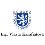Účetnictví, daně, mzdy - Ing. Vlasta Karafiátová – logo společnosti