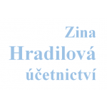 ÚČETNICTVÍ - Hradilová Zina – logo společnosti