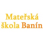 Mateřská škola Banín – logo společnosti