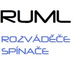 Josef Ruml - spínače,rozváděče – logo společnosti