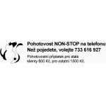 Jakub Košťál MVDr. – Veterinární klinika u nádraží (Česká Třebová) – logo společnosti
