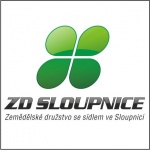 Zemědělské družstvo se sídlem ve Sloupnici – logo společnosti