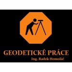 Ing. Radek Homoláč- GEODETICKÉ PRÁCE – logo společnosti