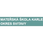 Mateřská škola Karle okres Svitavy, příspěvková organizace – logo společnosti