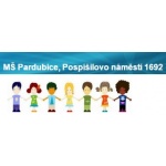 Mateřská škola Pardubice, Pospíšilovo náměstí 1692 – logo společnosti