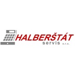 HALBERŠTÁT - servis, s.r.o. - registrační pokladny – logo společnosti