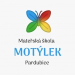 Mateřská škola Motýlek Pardubice, Josefa Ressla 1992 – logo společnosti