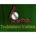 Jiří Voříšek - truhlářství – logo společnosti