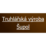 Truhlářská výroba Šupol – logo společnosti