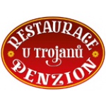 Restaurace a ubytování U Trojanů – logo společnosti