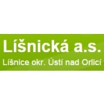 Líšnická a.s. – logo společnosti