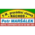 Maršálek Petr- P.M. provádění staveb Náchod – logo společnosti