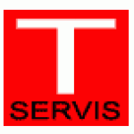 NEŠNĚRA JIŘÍ, T-SERVIS – logo společnosti