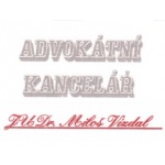 Advokátní kancelář JUDr. Miloš Vízdal – logo společnosti