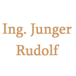 Ing. Junger Rudolf – logo společnosti