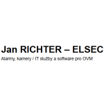 Jan Richter – ELSEC (sídlo) – logo společnosti