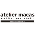 Atelier Macas - Ing. arch. Soběslav Macas a Petr Macas – logo společnosti