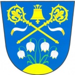 Obec Krásné – logo společnosti